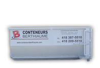 Conteneur 12 verges