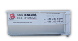Conteneur 15 verges
