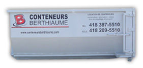 Conteneur 20 verges
